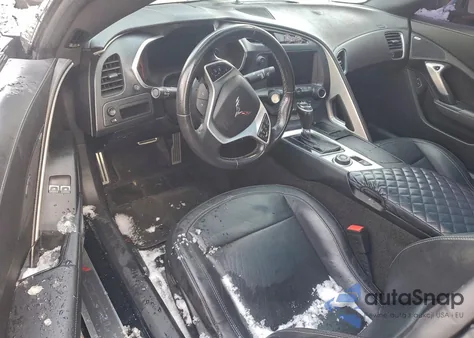 2015 Chevrolet Corvette Stingray 1Lt from USA, damaged, VIN 1G1YB2D73F5122484